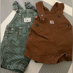 Short Overall Bundle Size Three Months